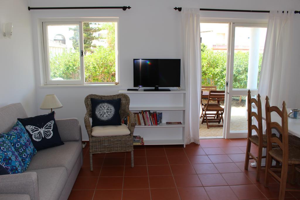 Apartment Casa Azul Quarteira Cameră foto